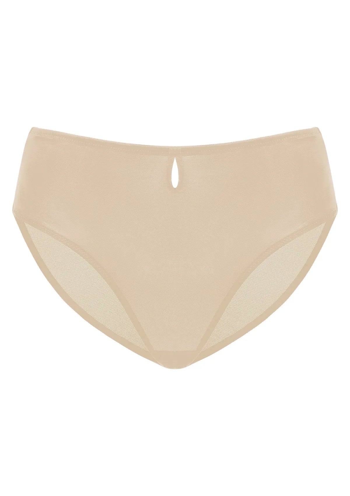 Bella Smooth Sheer Mesh Bikini Underwear