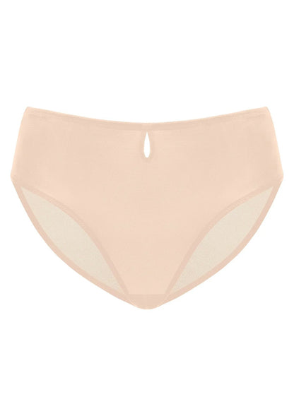 Bella Smooth Sheer Mesh Bikini Underwear