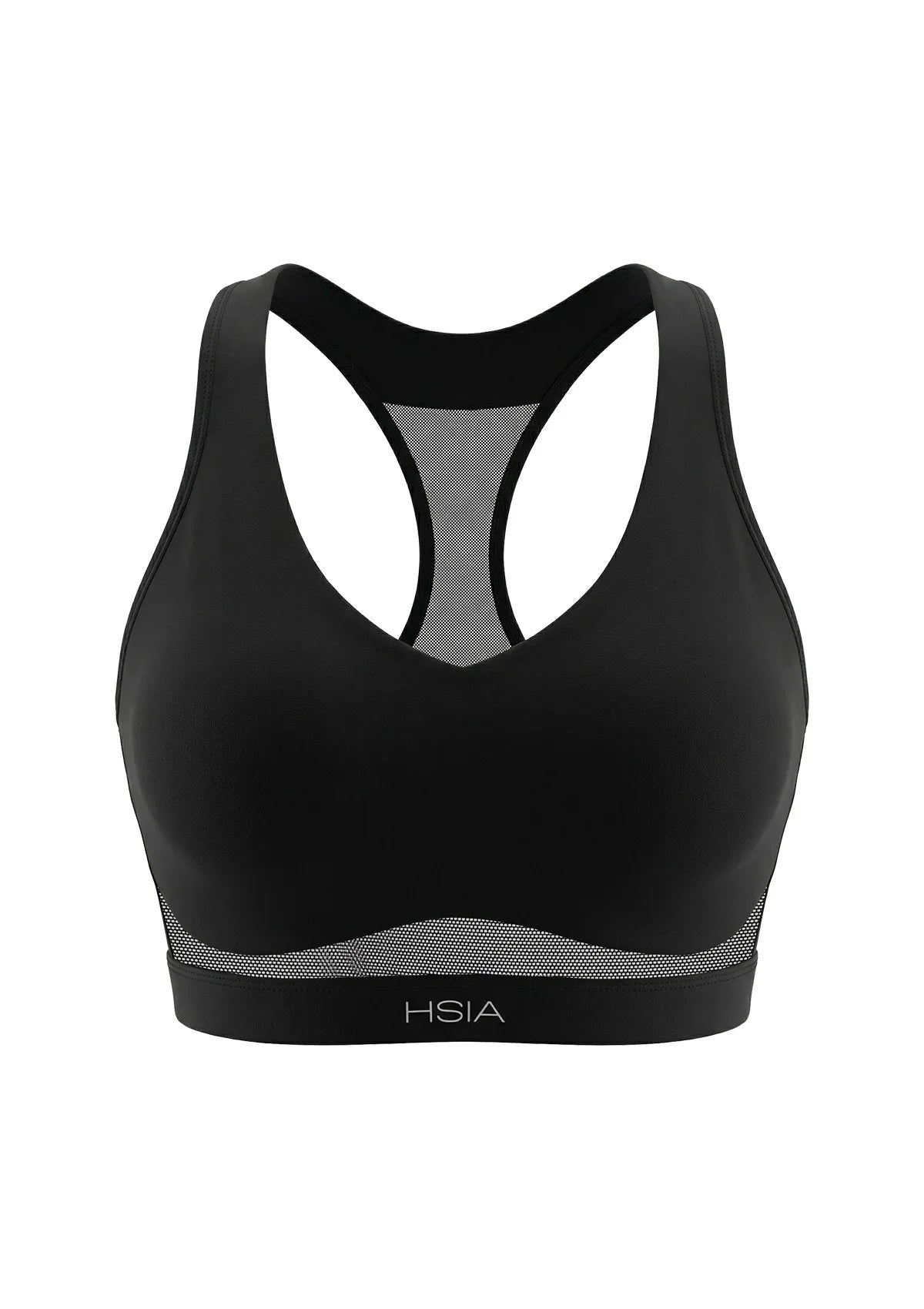 Aura V-Neck Racerback Sports Bra