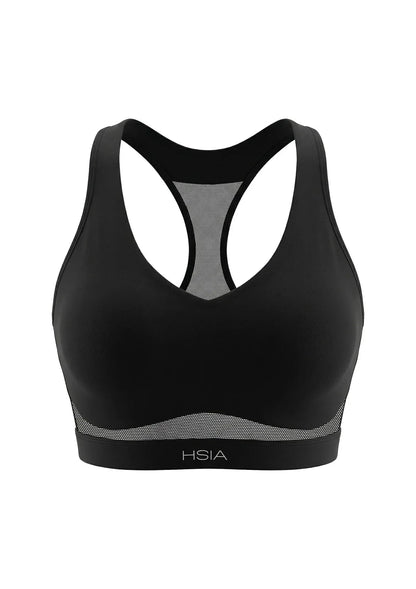 Aura V-Neck Racerback Sports Bra