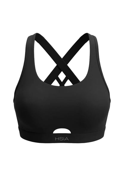 Aura Criss-Cross Sports Bra