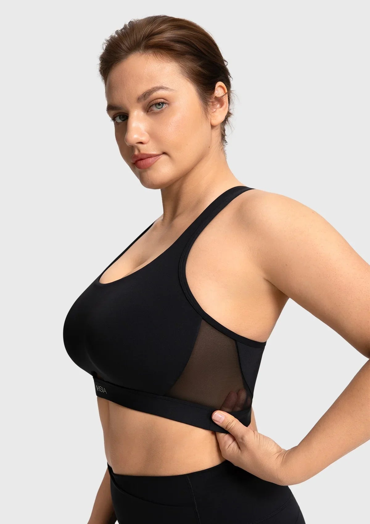 Aura Criss-Cross Sports Bra