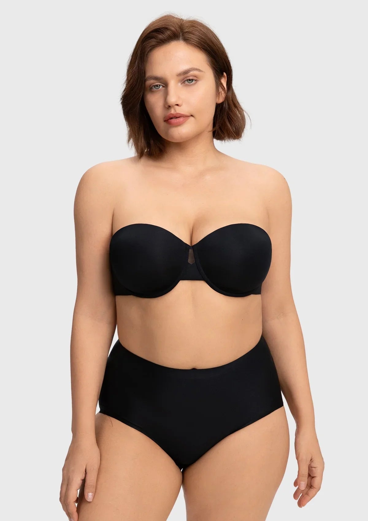Silicone-Free Lightlined Strapless Bra