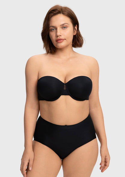Silicone-Free Lightlined Strapless Bra