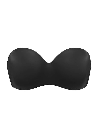 Breya Silicone-Free Seamless Push Up Strapless Bra
