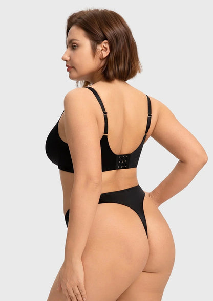 Cloud Satin Seamless Balconette T-Shirt Bra