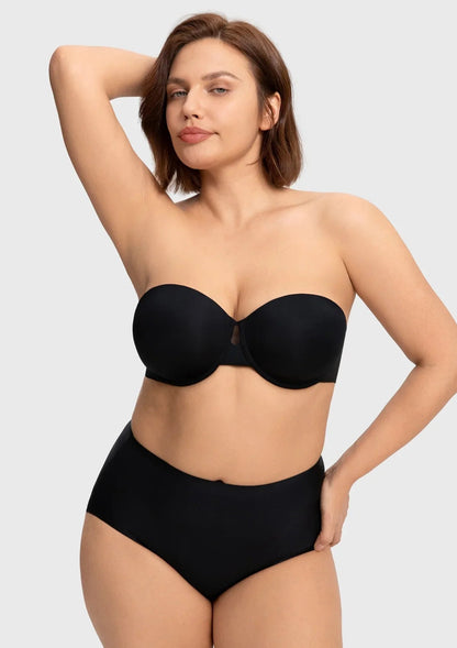 Silicone-Free Lightlined Strapless Bra