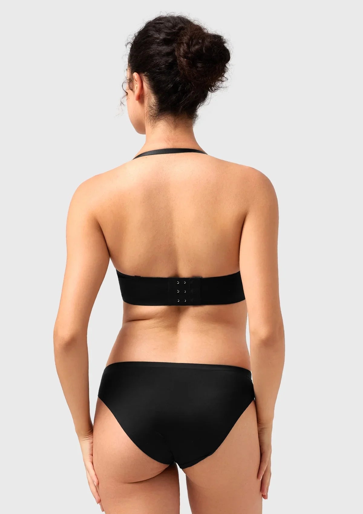 Seamless Multiway Push-Up Strapless Bra