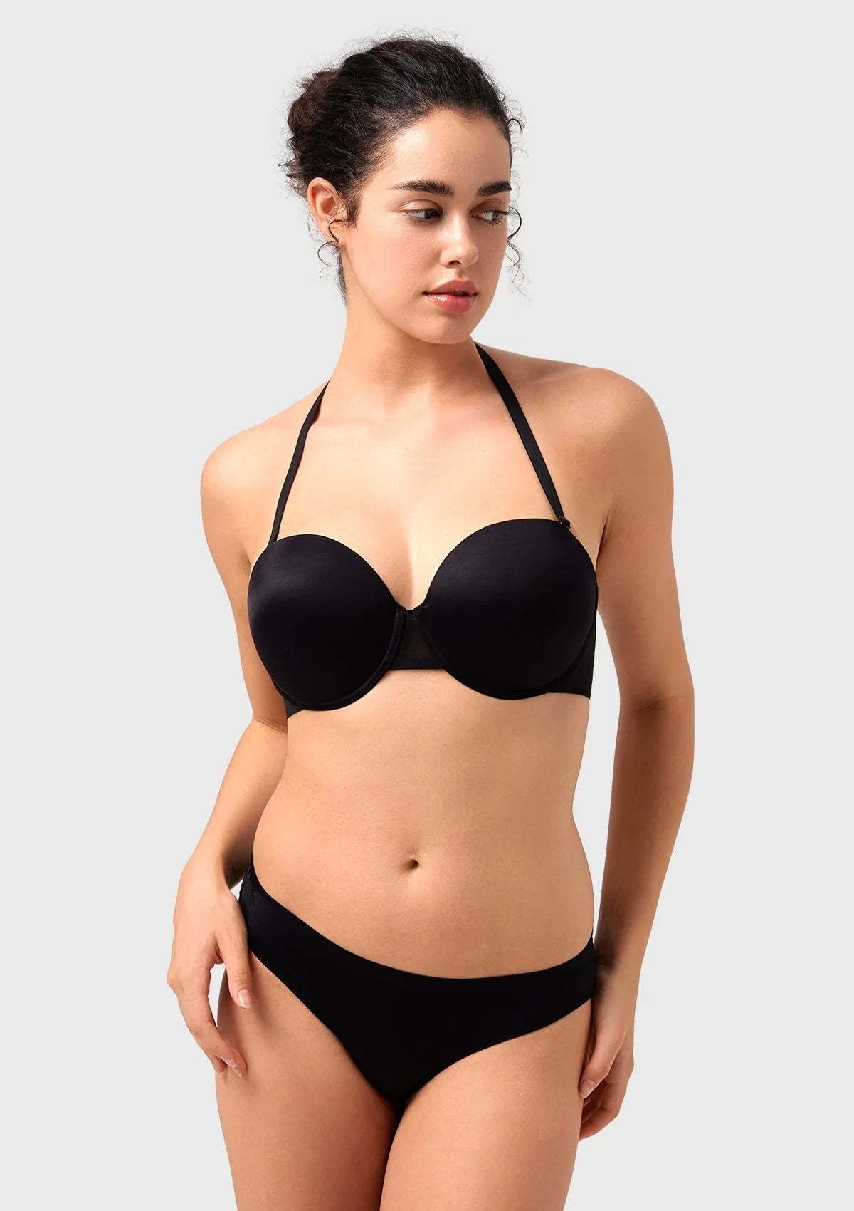 Seamless Multiway Push-Up Strapless Bra