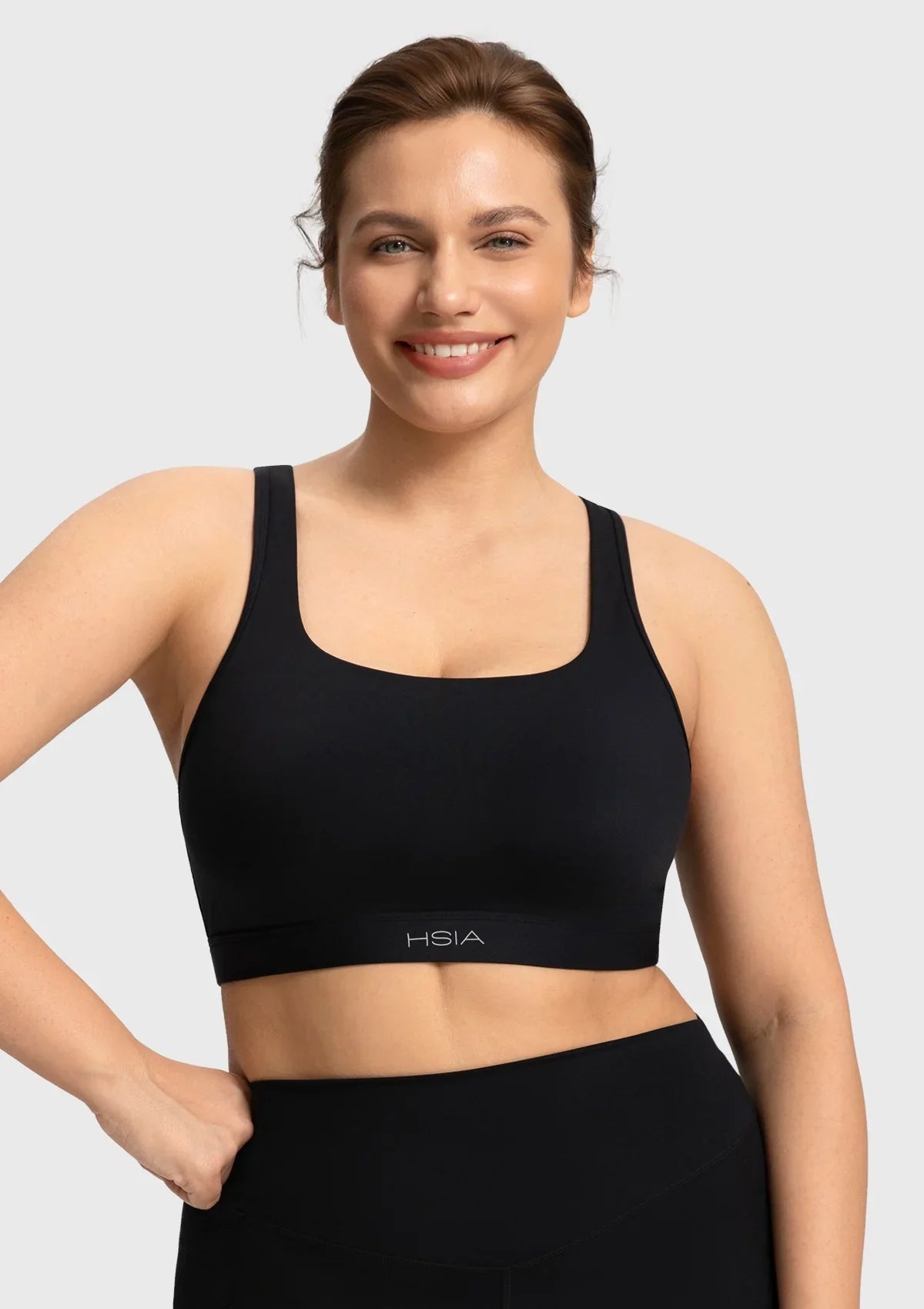 Aura Double Strappy Sports Bra