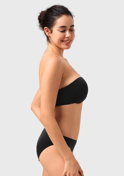 Seamless Multiway Push-Up Strapless Bra