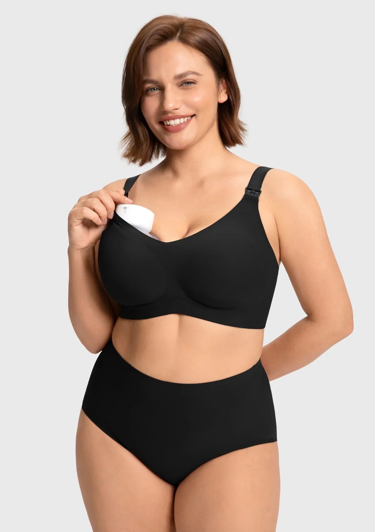 SoftContour Comfort Seamless Wireless Nursing Bra