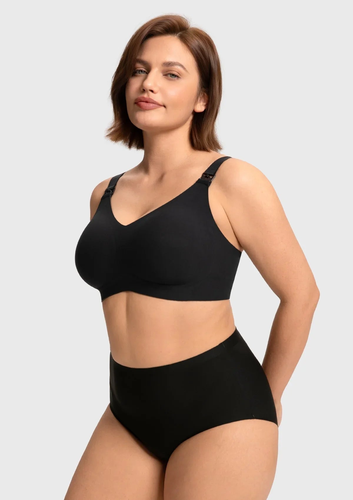 SoftContour Comfort Seamless Wireless Nursing Bra