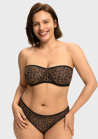 Leopard Print-Black