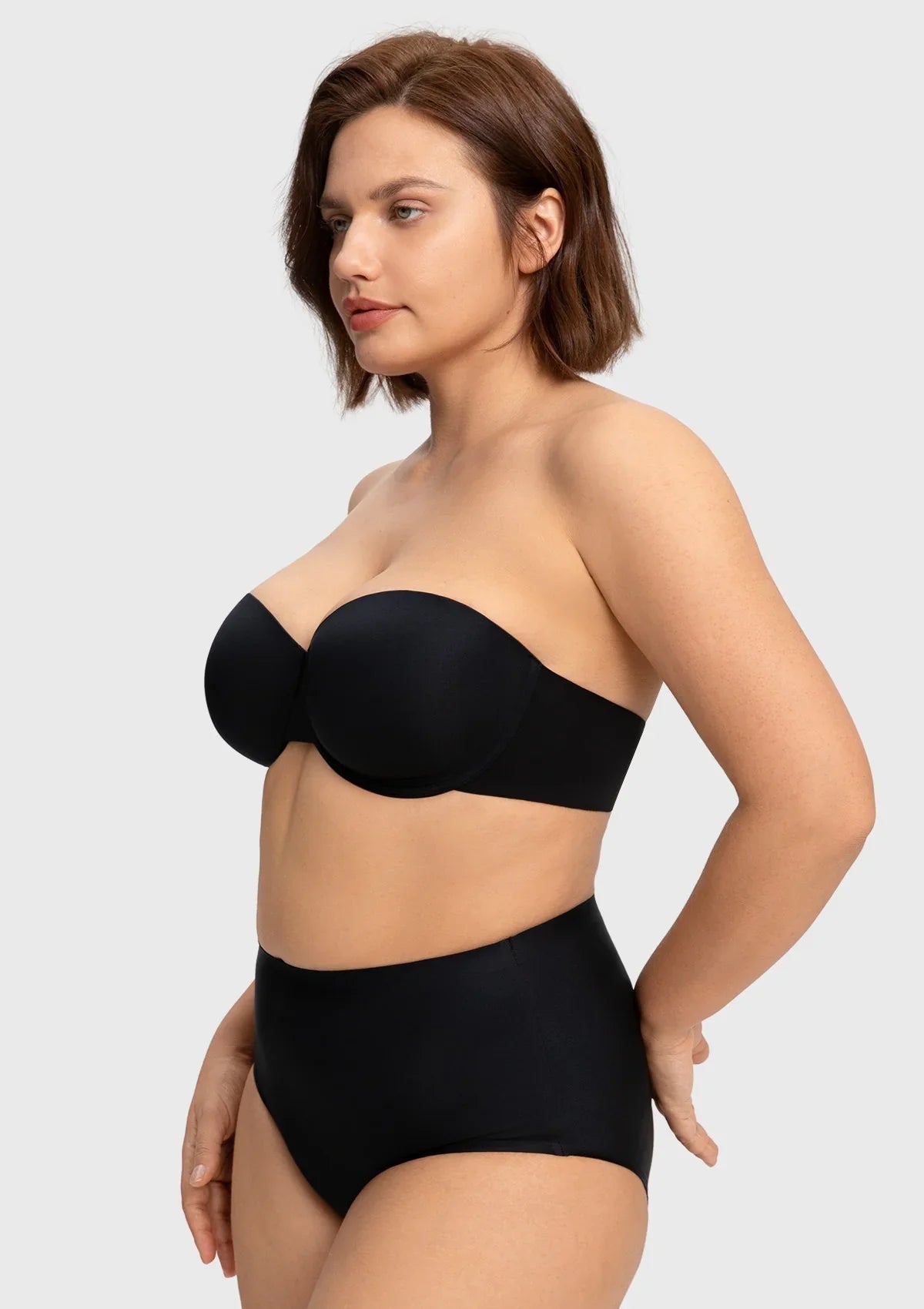 Silicone-Free Lightlined Strapless Bra