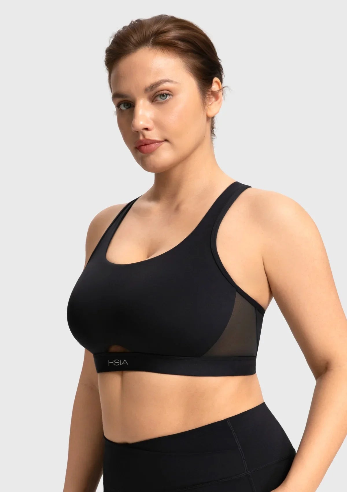 Aura Criss-Cross Sports Bra