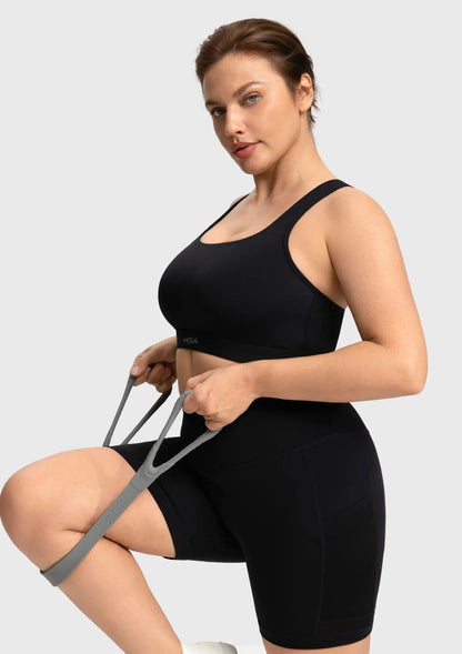 Aura Double Strappy Sports Bra