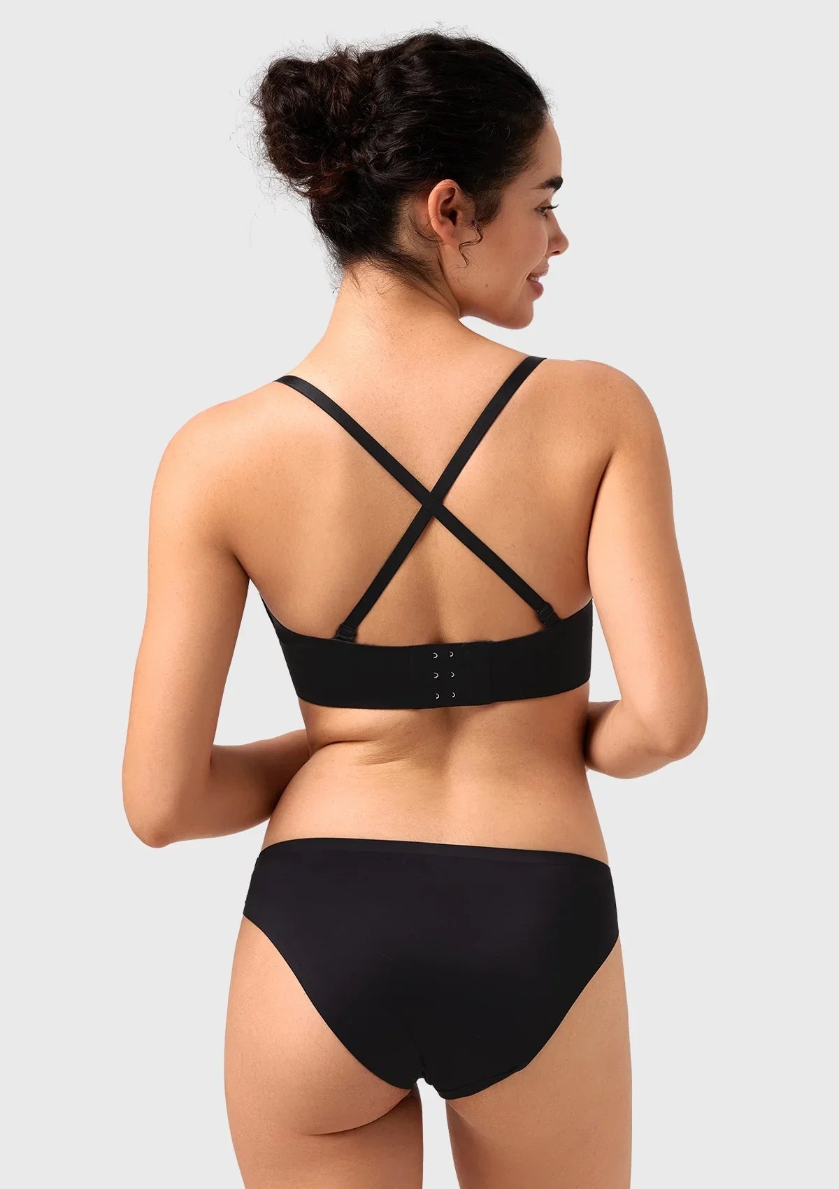 Seamless Multiway Push-Up Strapless Bra