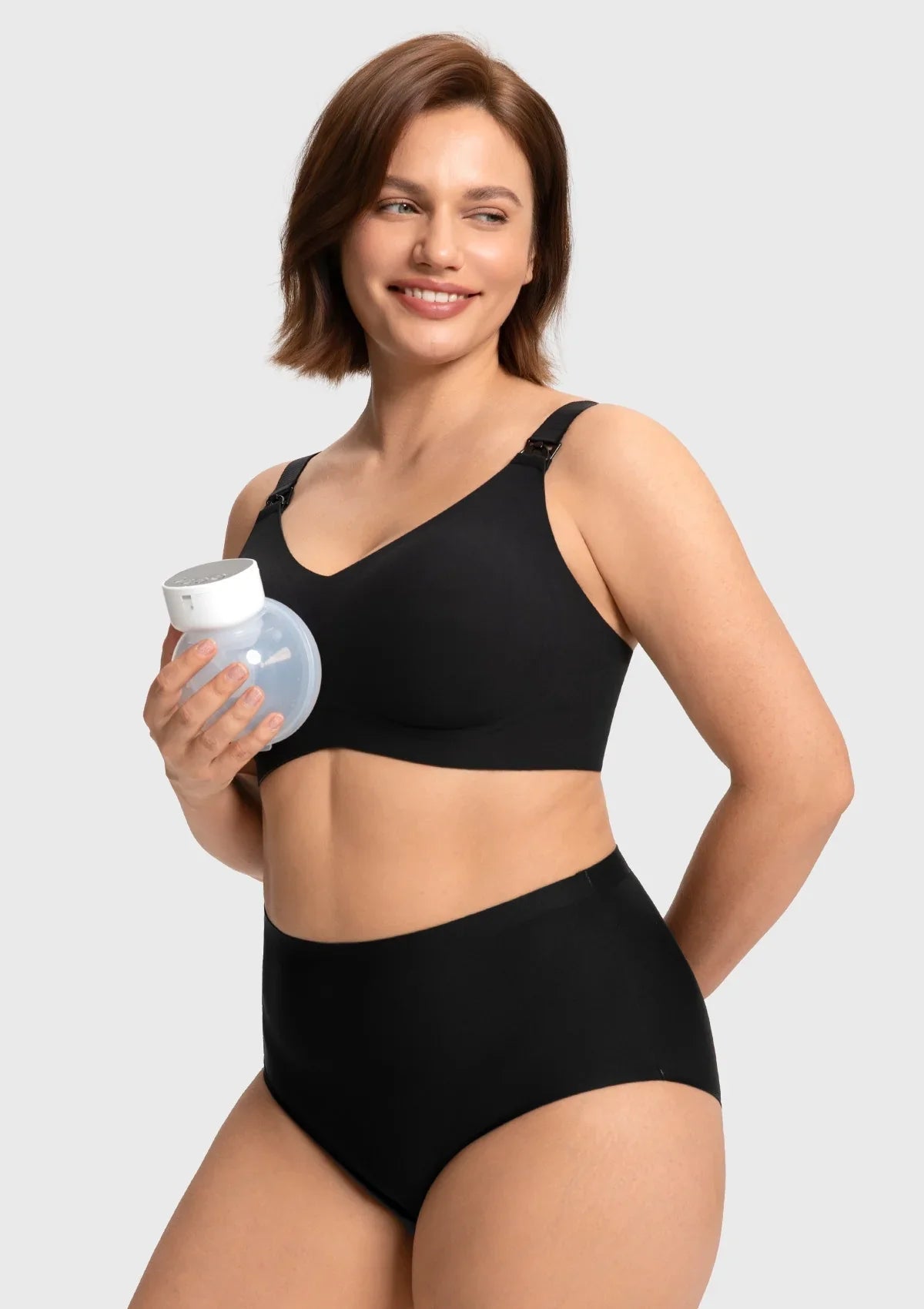 SoftContour Comfort Seamless Wireless Nursing Bra