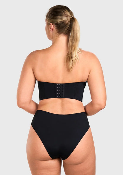 Seamless Cooling Longline Strapless Bra
