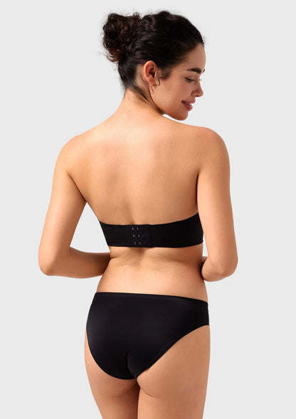 Seamless Multiway Push-Up Strapless Bra