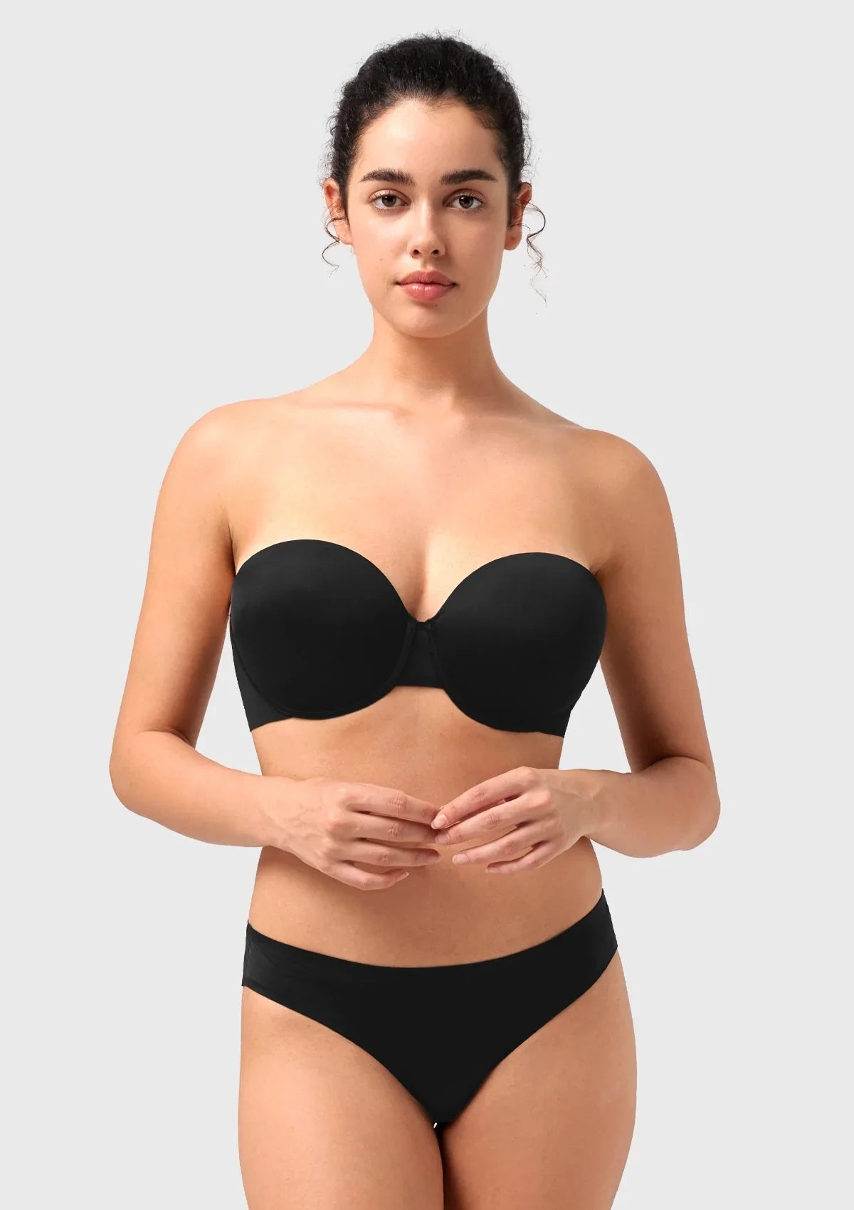 Seamless Multiway Push-Up Strapless Bra