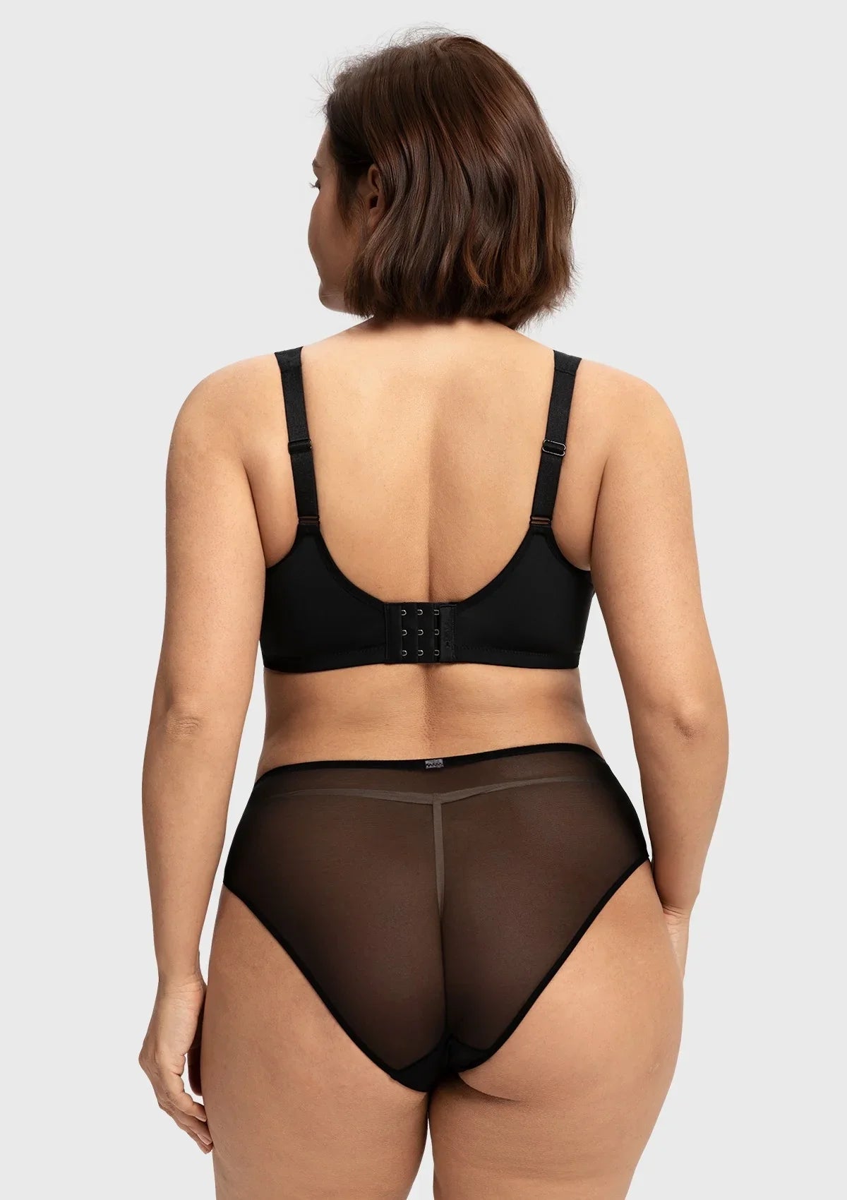Dahlia Embroidered Lace Full Coverage Unlined Bra