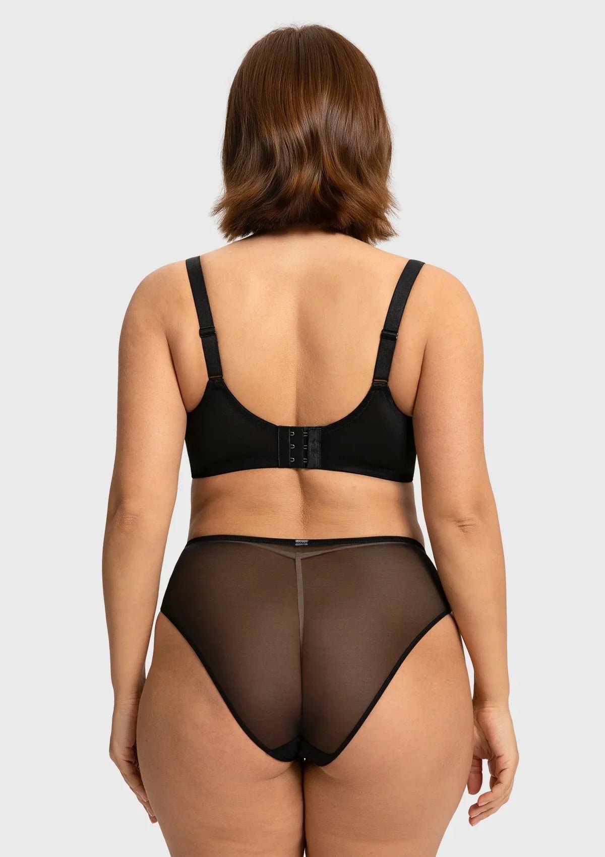 Ophelia Embroidered Lace Full Coverage Unlined Bra