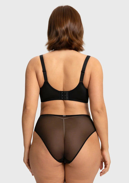 Ophelia Embroidered Lace Full Coverage Unlined Bra