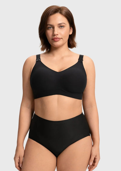 SoftContour Comfort Seamless Wireless Nursing Bra