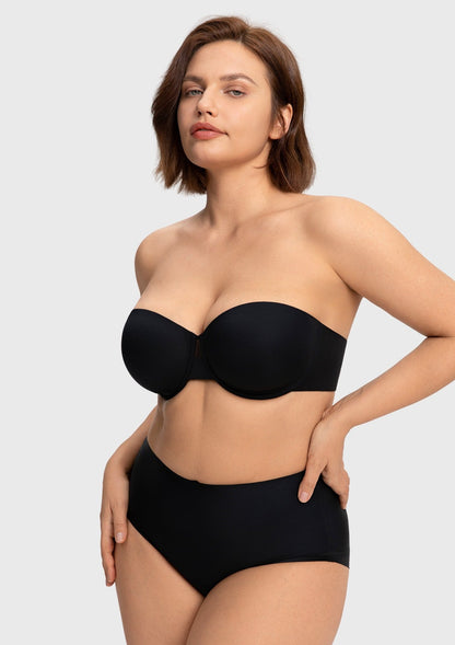 Silicone-Free Lightlined Strapless Bra