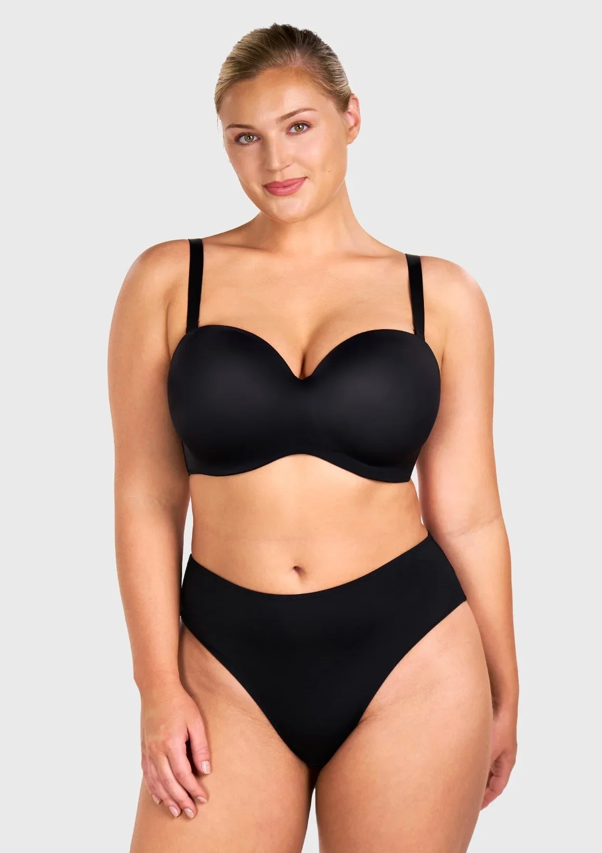 Seamless Convertible Non-Slip Strapless Bra