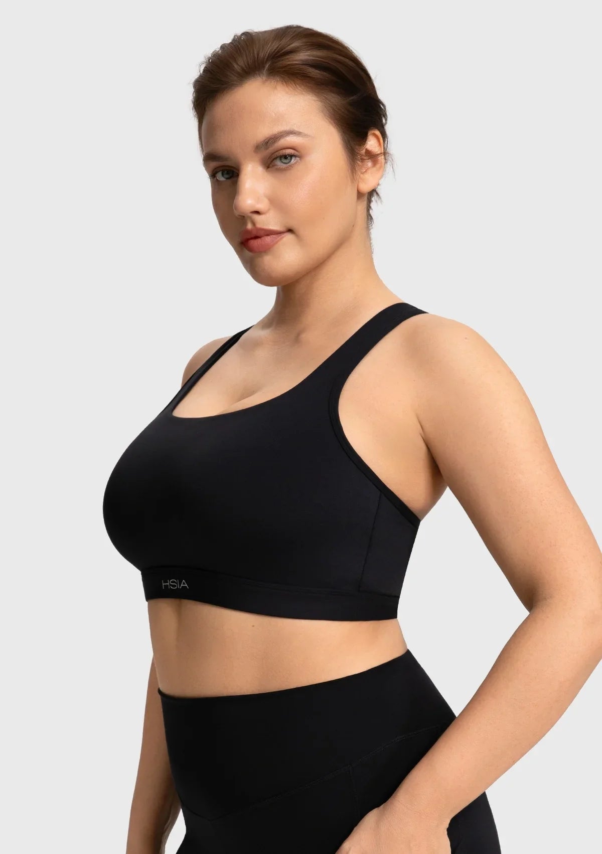 Aura Double Strappy Sports Bra