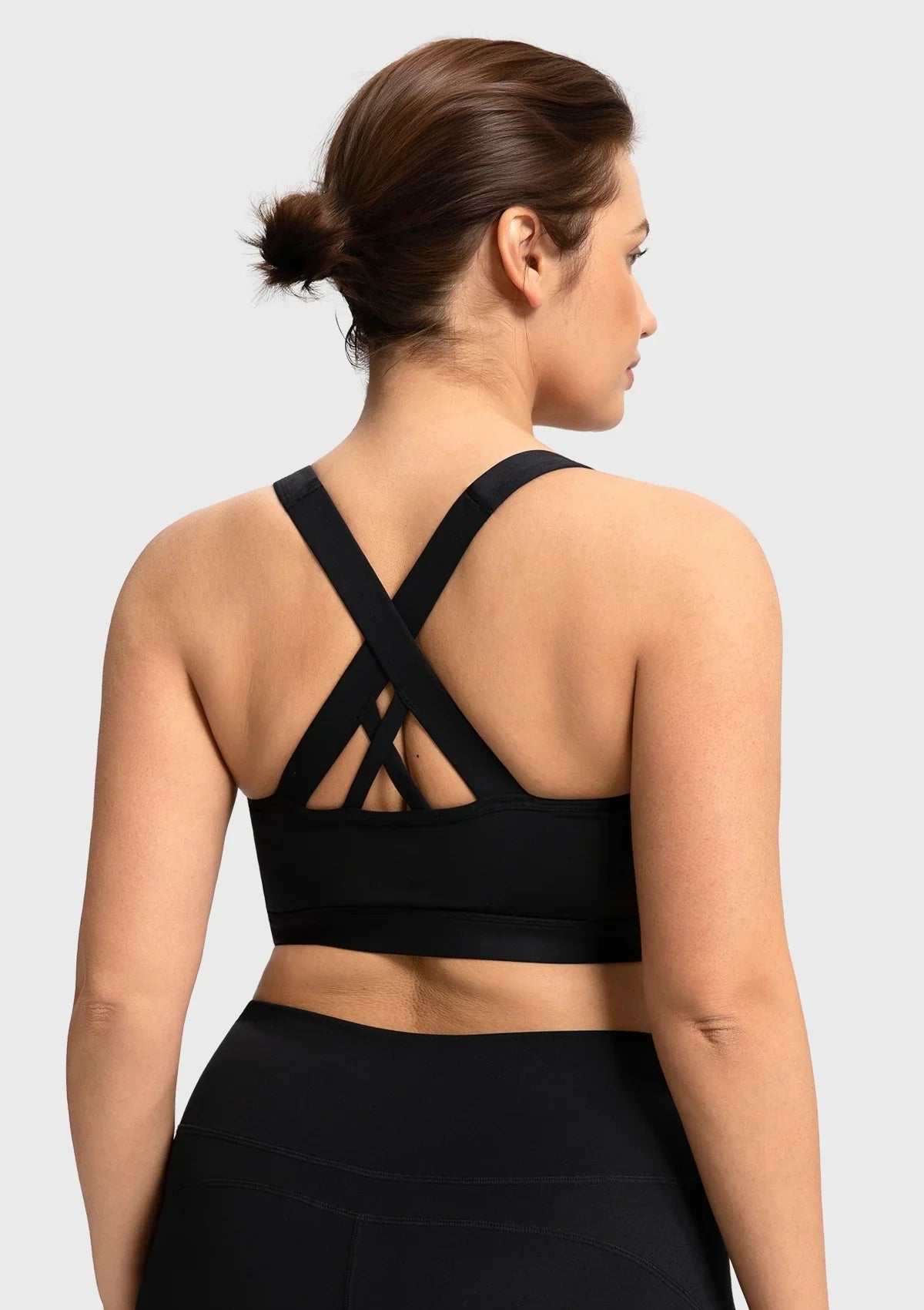 Aura Criss-Cross Sports Bra