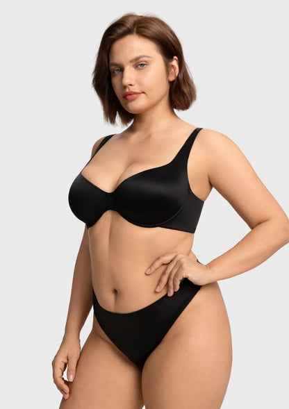 Cloud Satin Seamless Balconette T-Shirt Bra