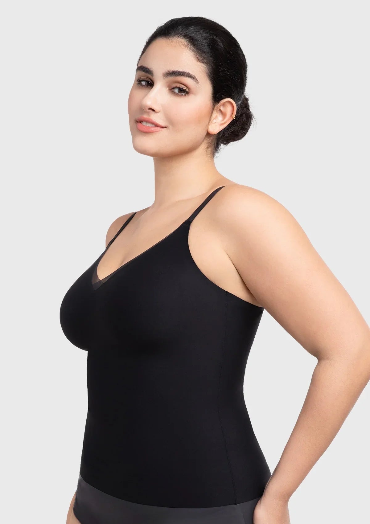 Silvia Seamless Buttery-Soft Padded Bra Top | Wire-Free Camisole
