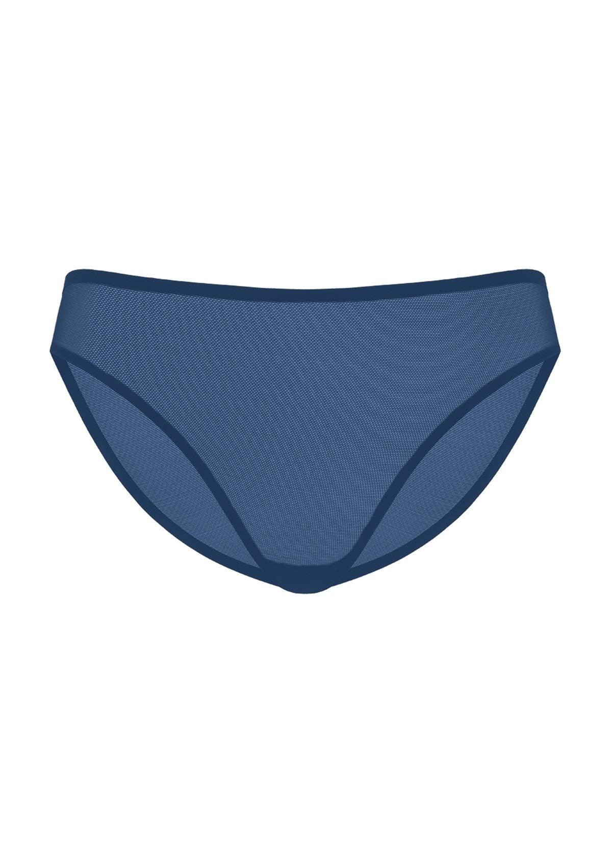 Seraphina Smooth Sheer Mesh Bikini Underwear