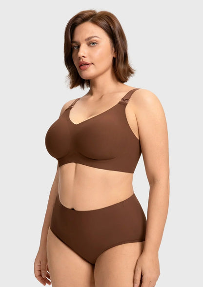 SoftContour Comfort Seamless Wireless Nursing Bra