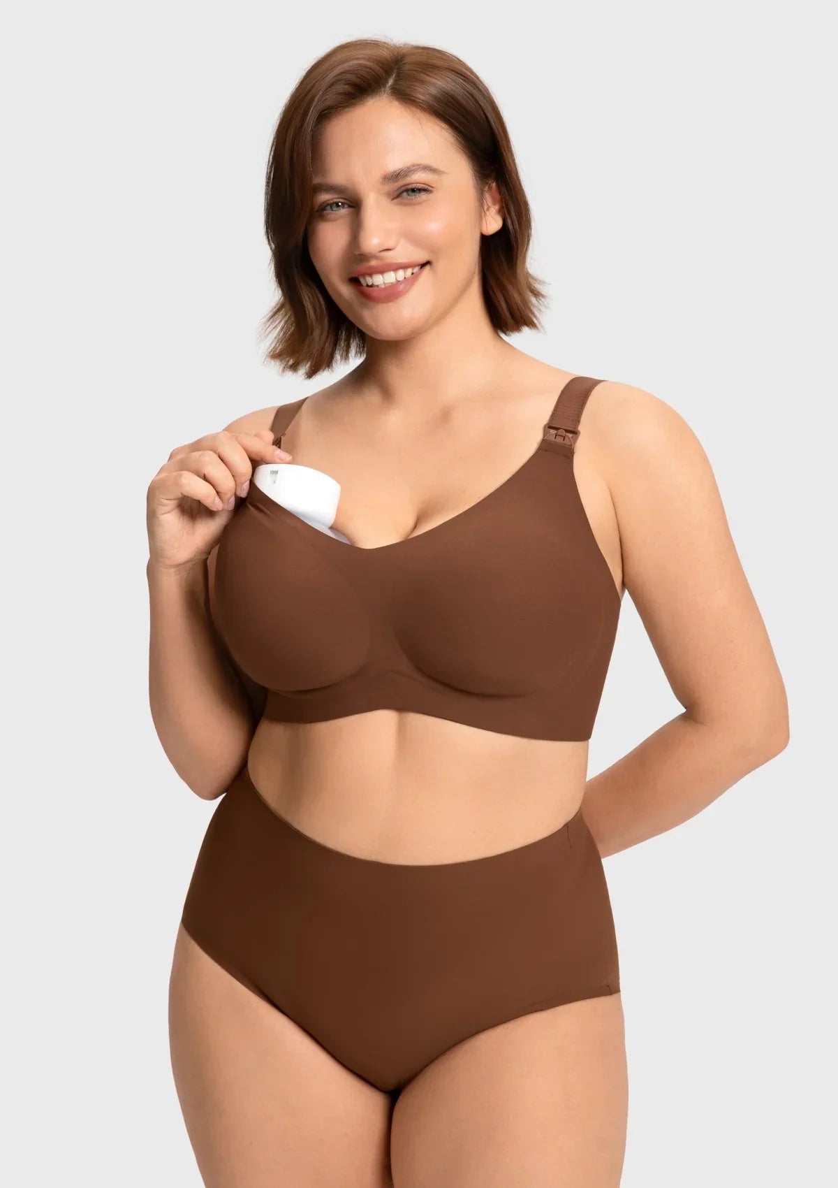 SoftContour Comfort Seamless Wireless Nursing Bra
