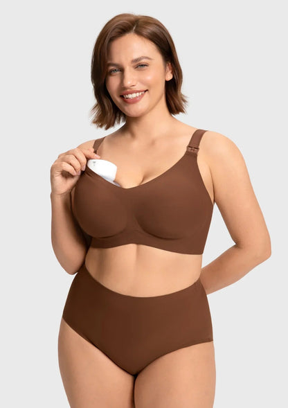 SoftContour Comfort Seamless Wireless Nursing Bra