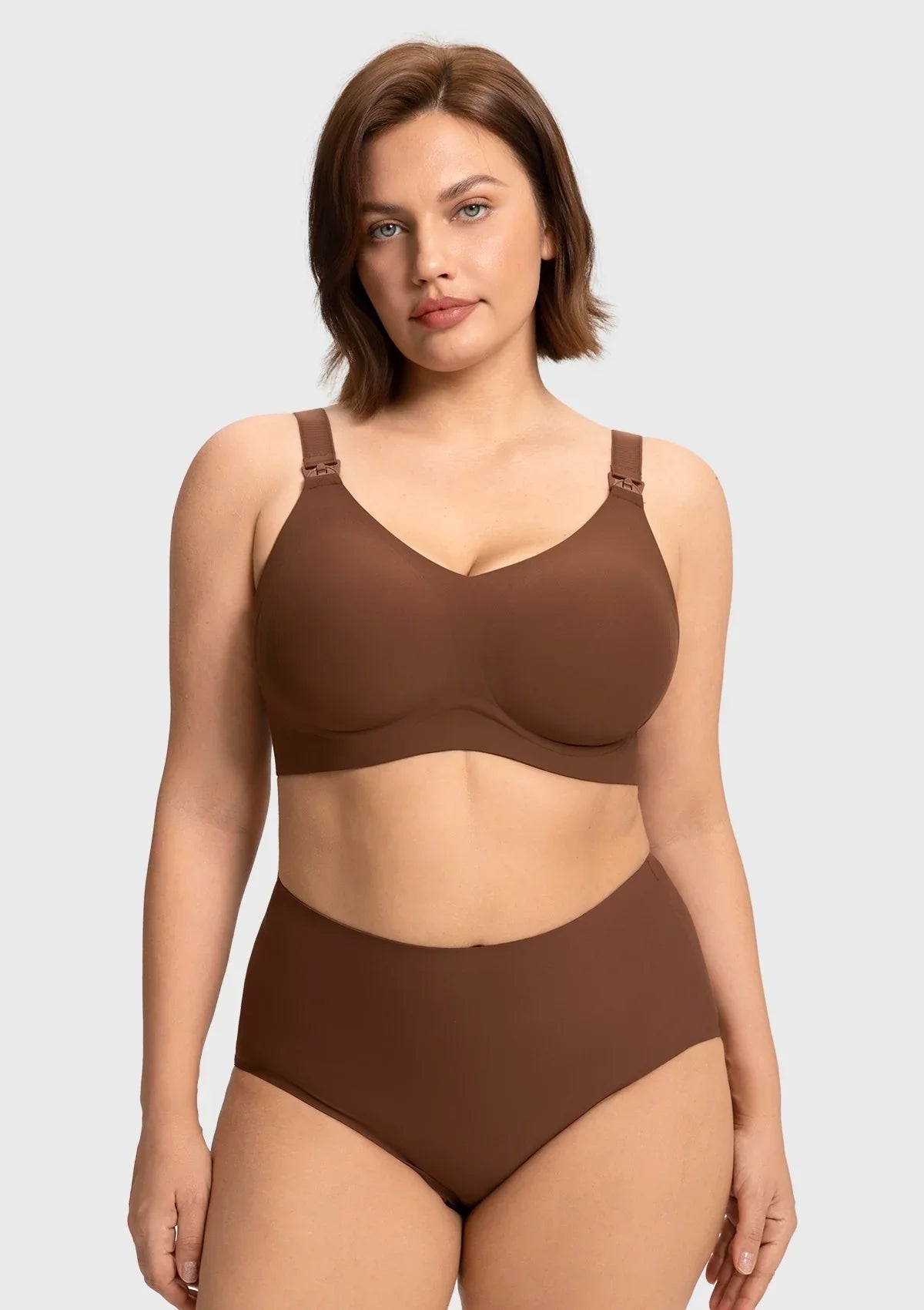 SoftContour Comfort Seamless Wireless Nursing Bra