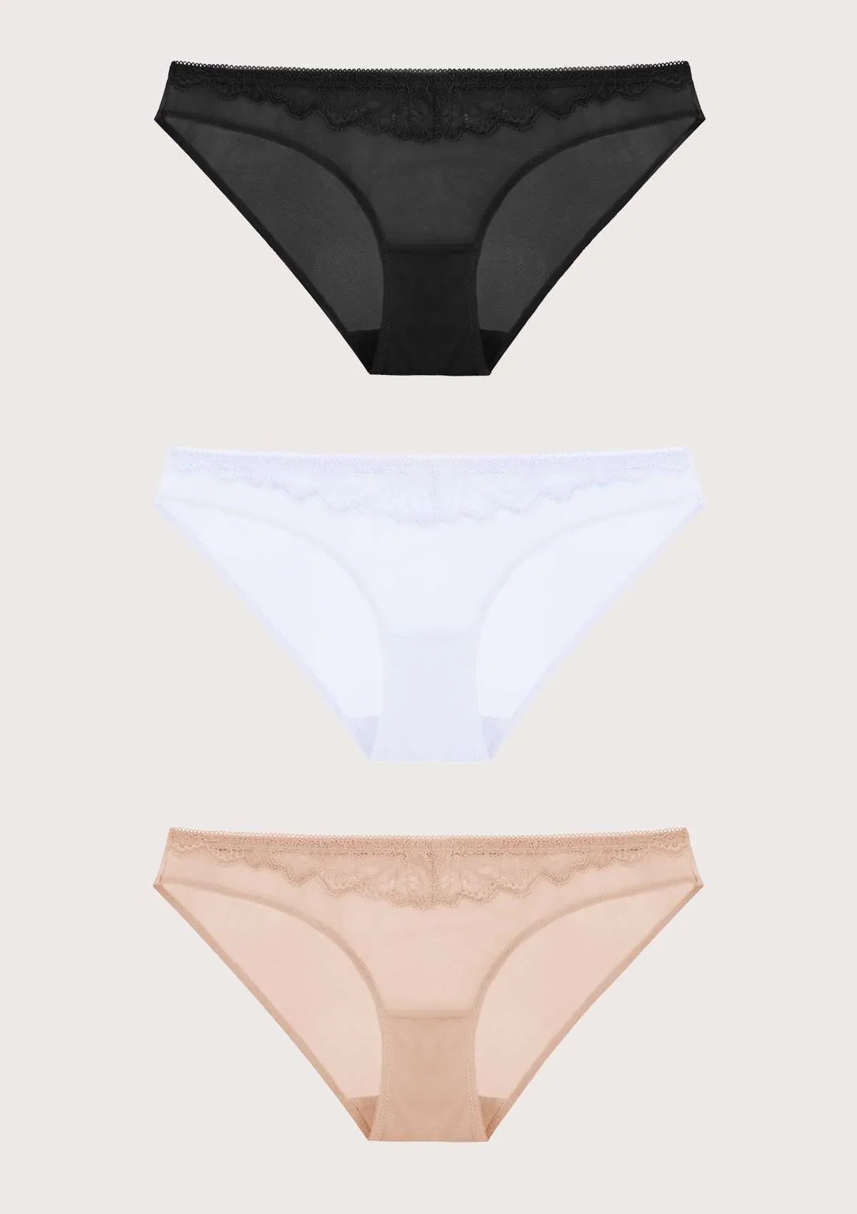 Gift Set - 3-Piece Panty Collection