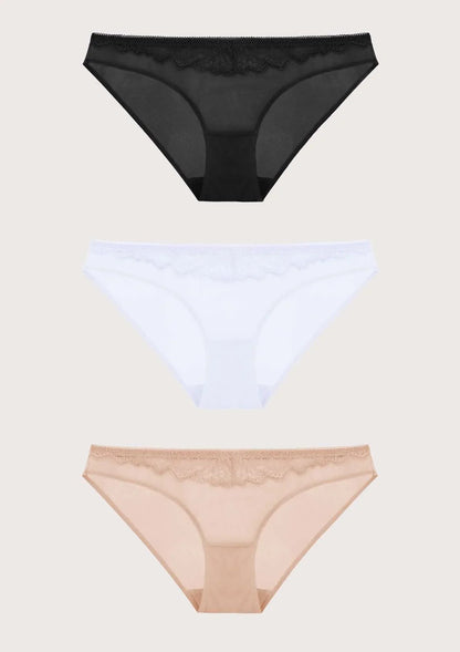 Gift Set - 3-Piece Panty Collection