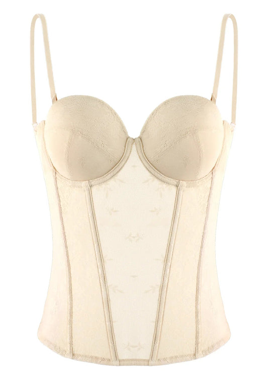 Momship Overbust Lace Corset Bustier