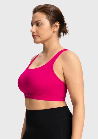 Aura Double Strappy Sports Bra