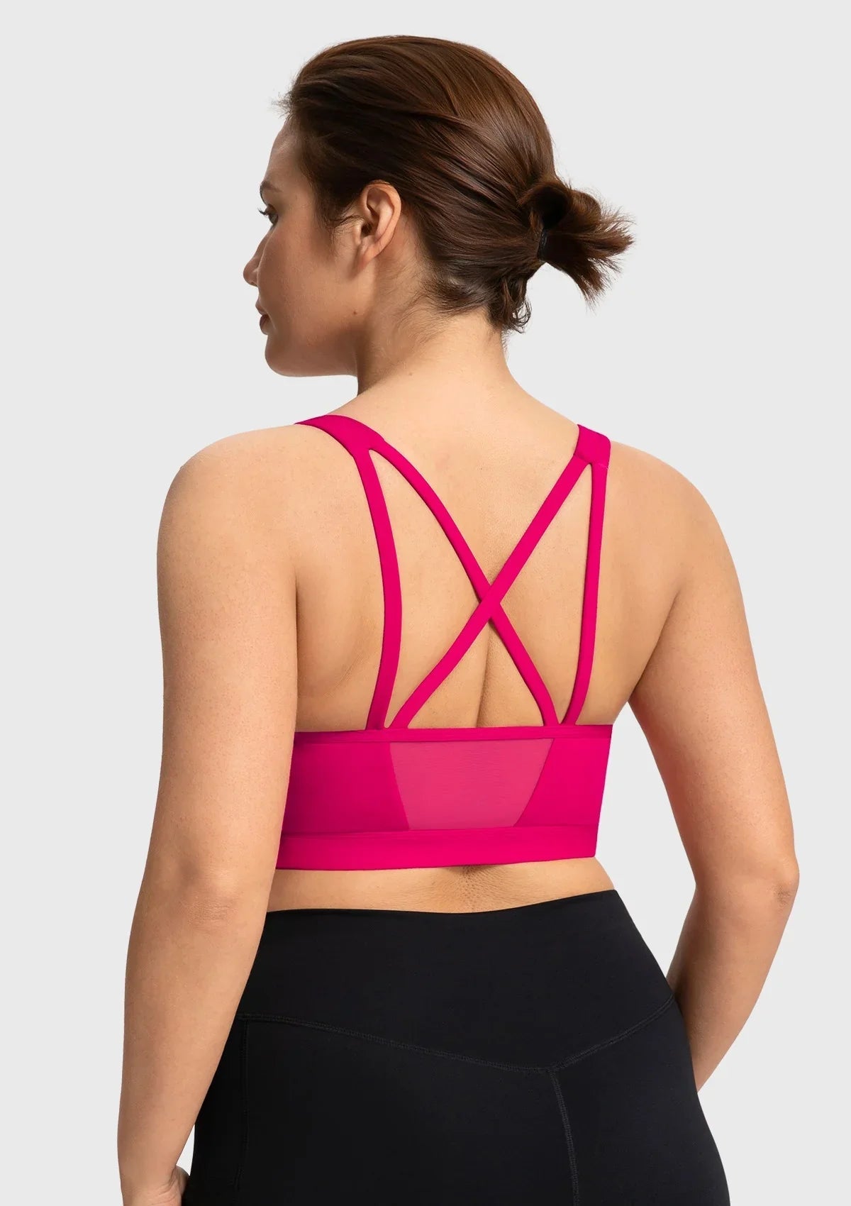 Aura Double Strappy Sports Bra