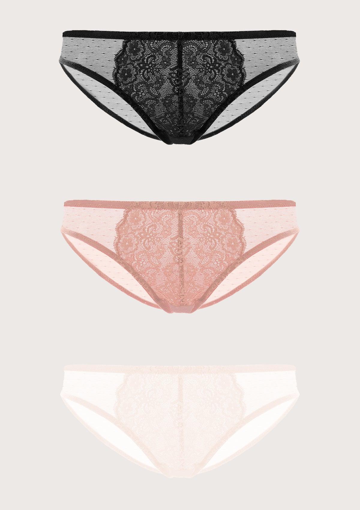 Gift Set - 3-Piece Panty Collection