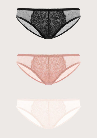 Gift Set - 3-Piece Panty Collection