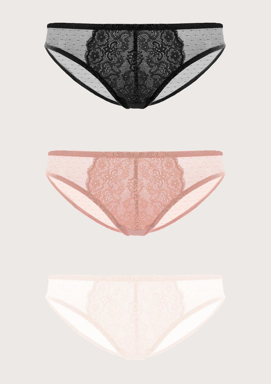 Gift Set - 3-Piece Panty Collection