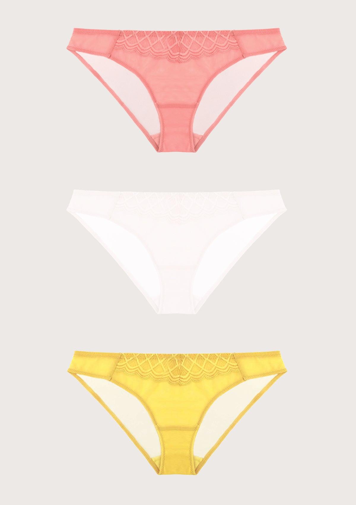 Gift Set - 3-Piece Panty Collection